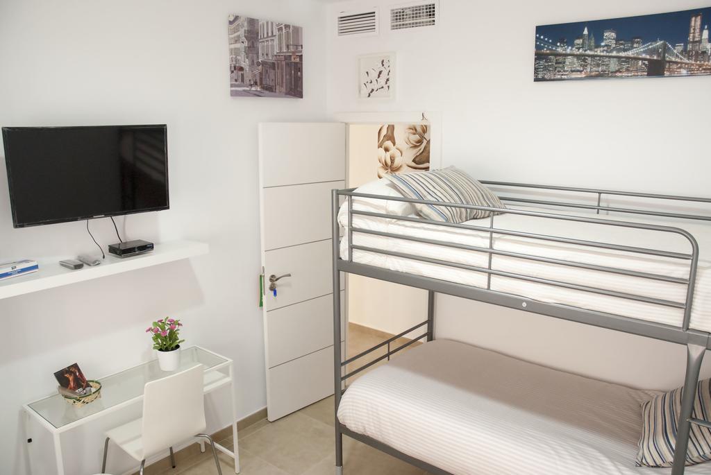 Sunnylivings Hotel Sevilla Bagian luar foto