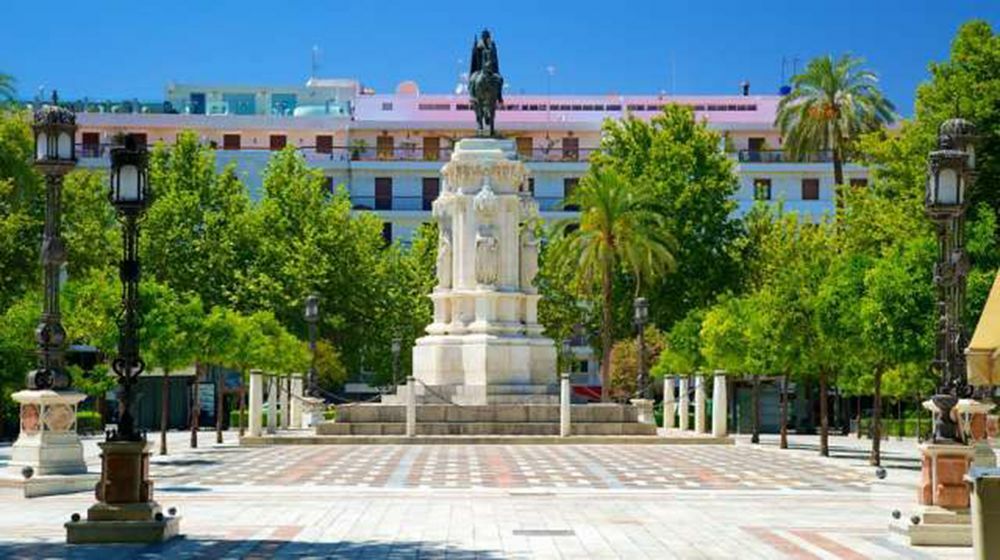 Sunnylivings Hotel Sevilla Bagian luar foto